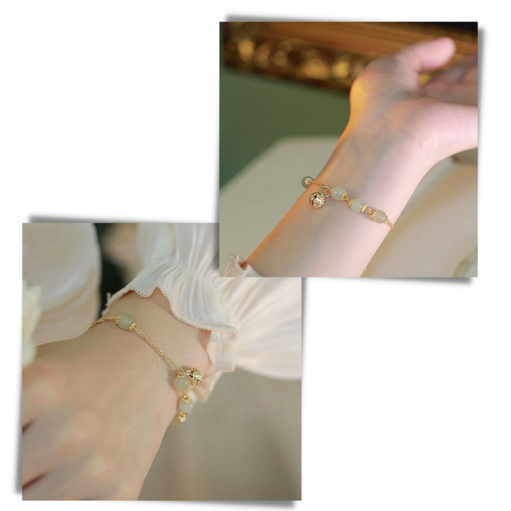 Hetian Jade Glockenarmband
