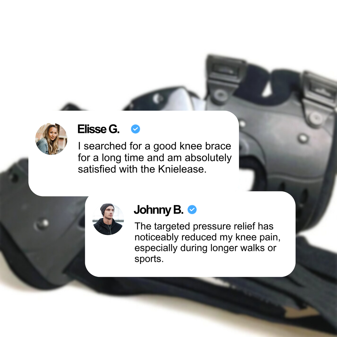 Skanto | KneeSupport Pro – Verstellbare Kniebandage für Stabilität und Komfort