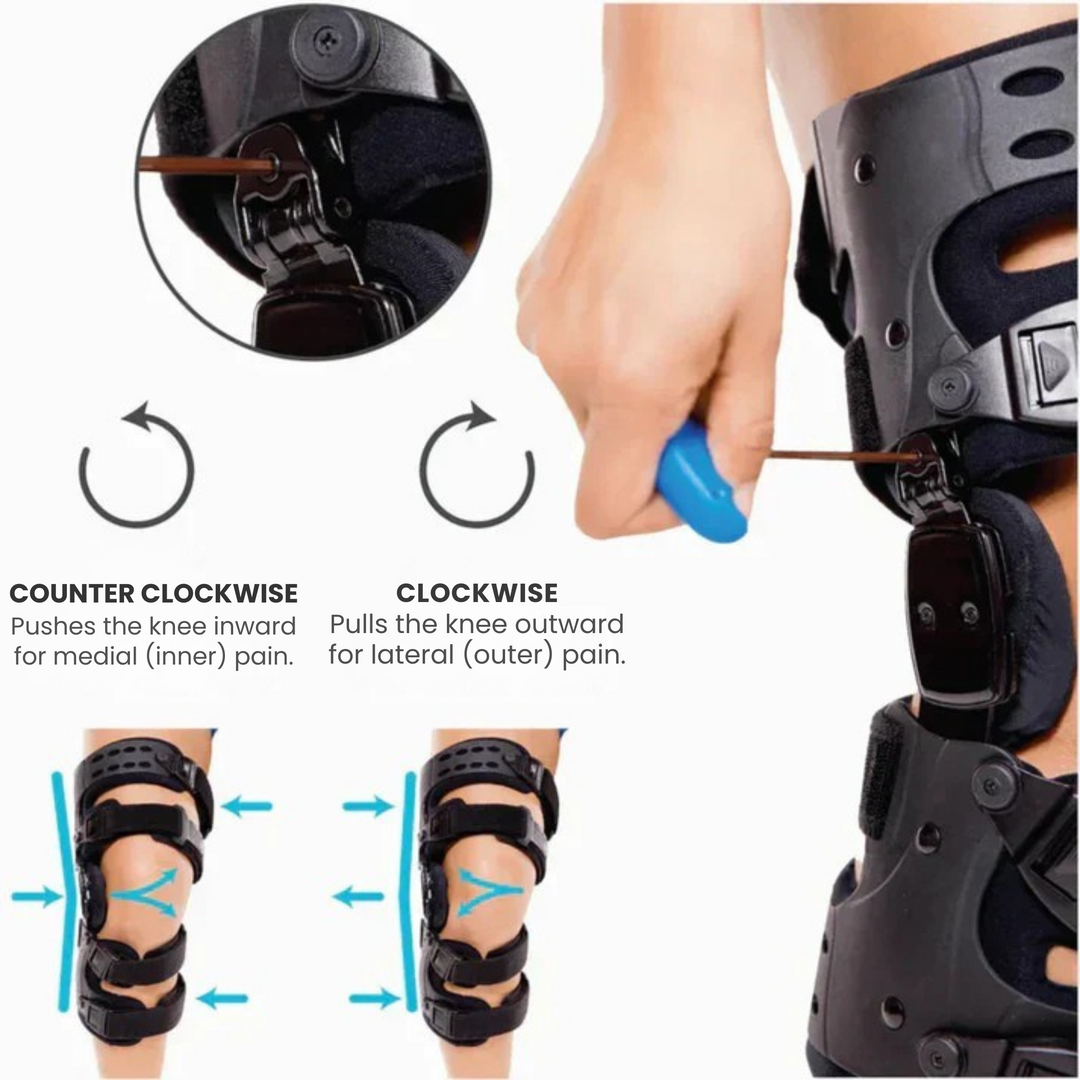 Skanto | KneeSupport Pro – Verstellbare Kniebandage für Stabilität und Komfort