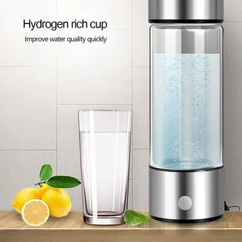 Skanto | Hydropro – Wasserstoff-/Wasserflasche