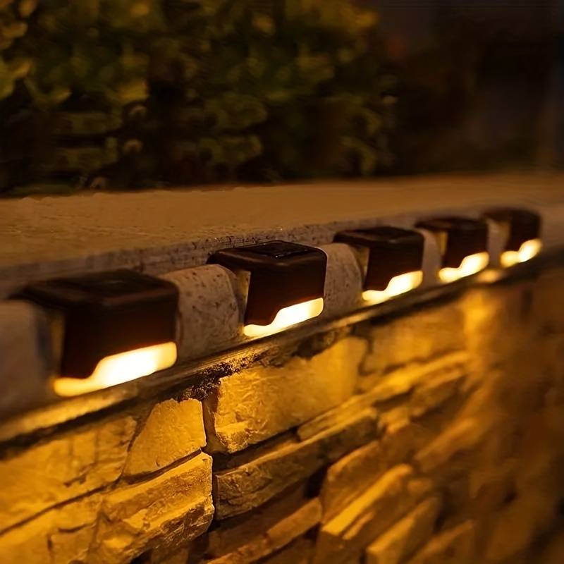 Skanto | Kabellose Solar-LED-Außenleuchte – Wasserdichte Garten- und Terrassenbeleuchtung