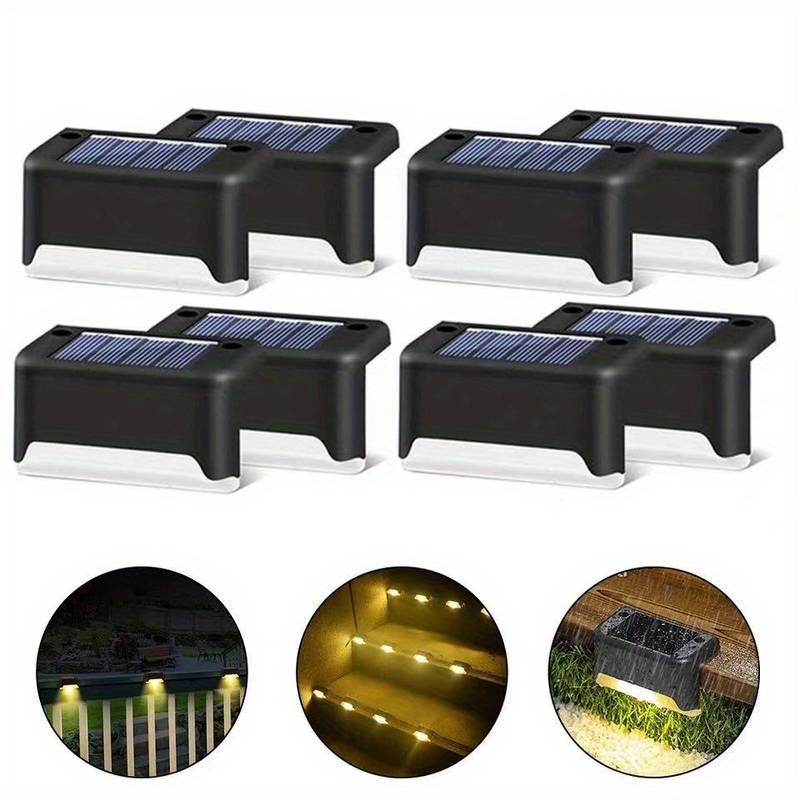 Skanto | Kabellose Solar-LED-Außenleuchte – Wasserdichte Garten- und Terrassenbeleuchtung