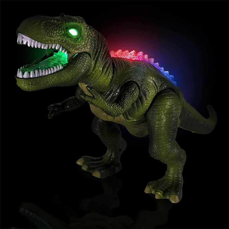 Skanto | Ferngesteuerter T-Rex Dinosaurier mit LED-Lichtern und Brüllgeräusch