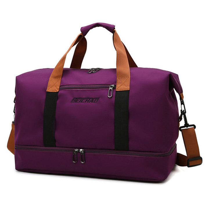 Skanto | Reise- & Sporttasche | Wasserdichte Duffelbag für Fitnessstudio, Wochenendtrips & Urlaub | Unisex Allrounder