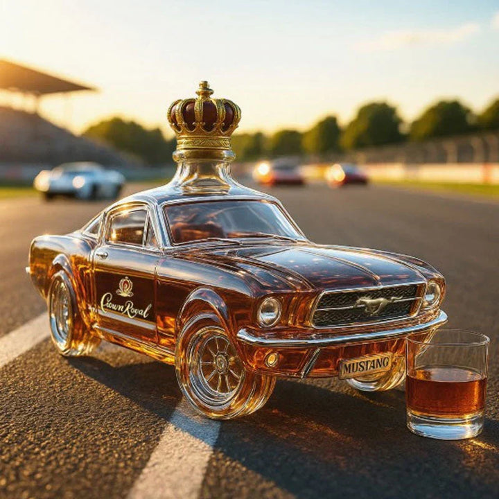 Skanto | OutlawFlask | Limited Edition Bronco Whiskey Flasche