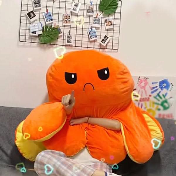 Skanto | Kuschel-Oktopus für Kinder und zum Knuddeln
