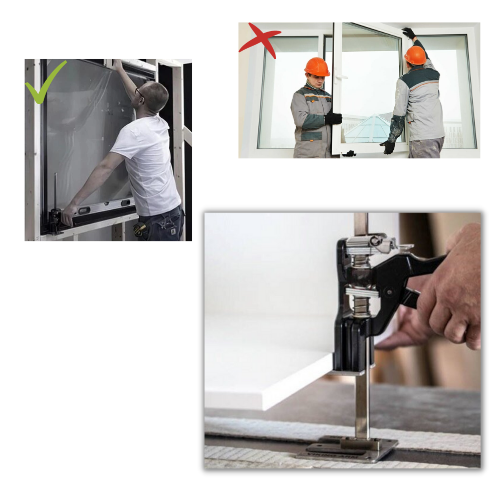 Arbeitssparender Türheber