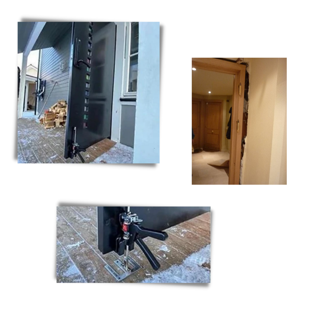 Arbeitssparender Türheber