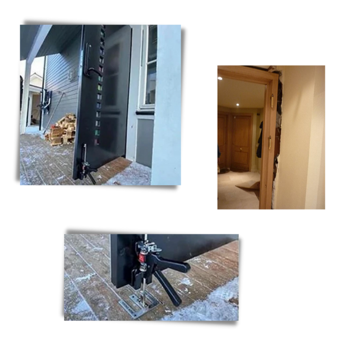 Arbeitssparender Türheber