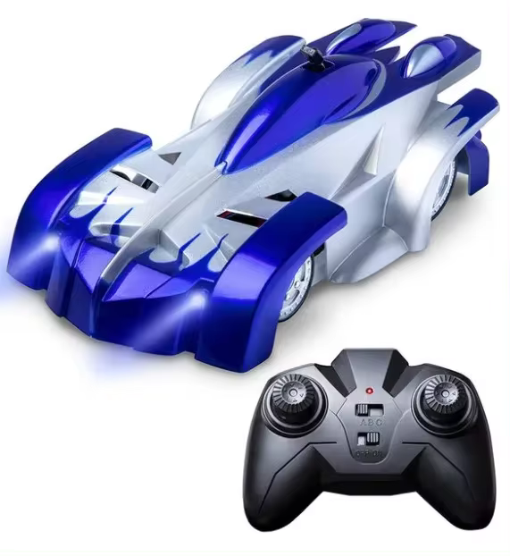 Skanto RC Stunt-Auto – Wandkletterndes ferngesteuertes Drift-Spielzeug für Kinder und Erwachsene