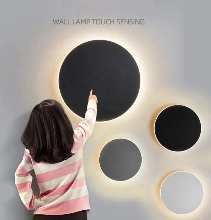 Skanto | Sleeksphere - Runde LED-Wandleuchte