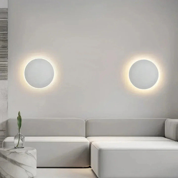 Skanto | Sleeksphere - Runde LED-Wandleuchte