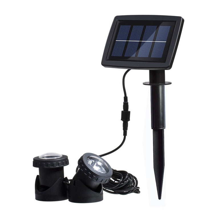 Skanto | Skanto Zwei Köpfe LED Outdoor Wasserdichter Solar-Flutlichtstrahler