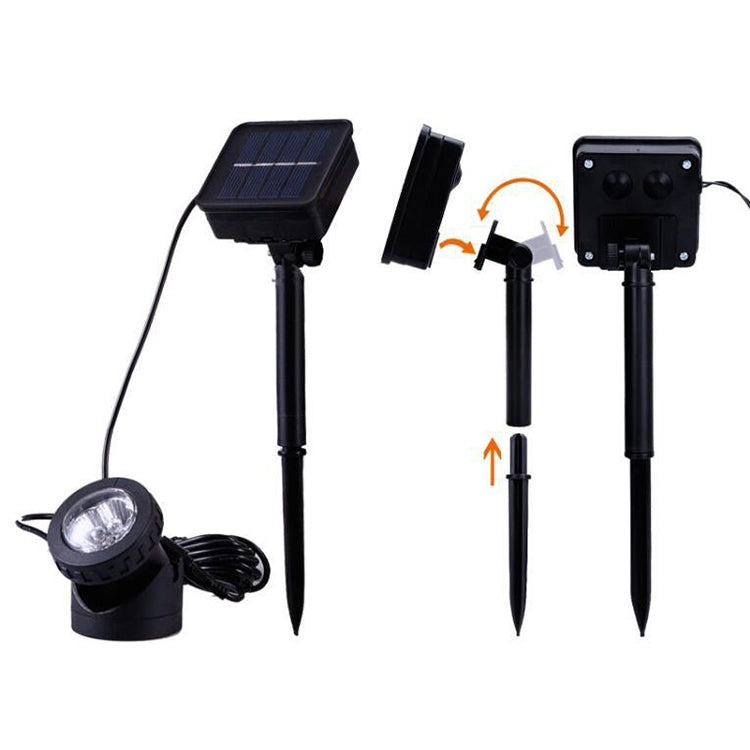 Skanto | Skanto Zwei Köpfe LED Outdoor Wasserdichter Solar-Flutlichtstrahler