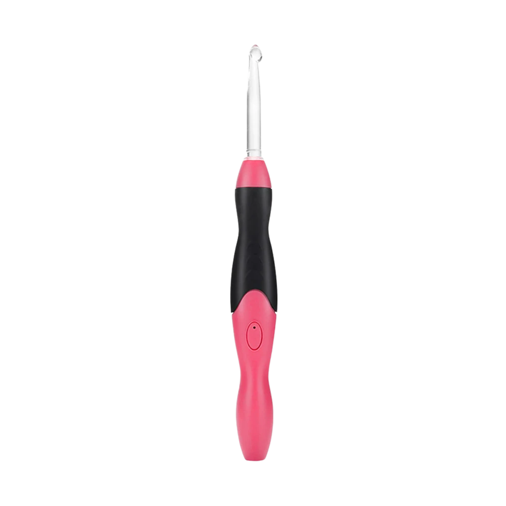 Ergonomisches LED-Häkelnadel-Set