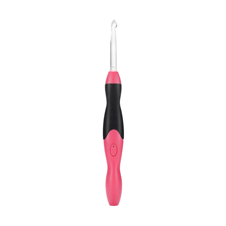 Ergonomisches LED-Häkelnadel-Set