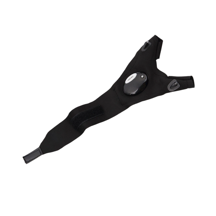 Ein Paar LED-Handschuhe mit wasserdichten Lichtern