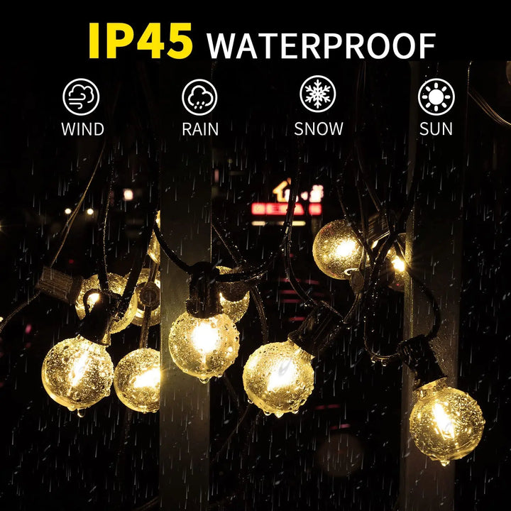 IP45 Wasserdichte LED-Lichterkette für Festdekoration