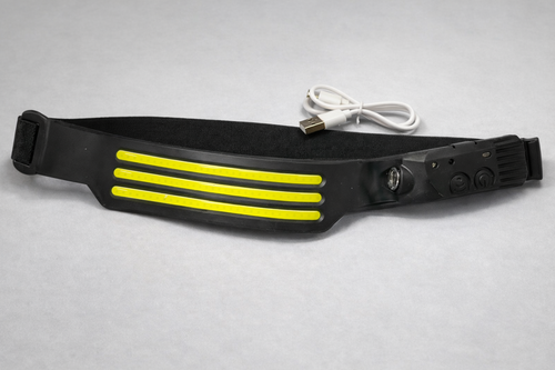 Skanto | NightRunner Pro – 1500 Lumen für Laufen und Wandern