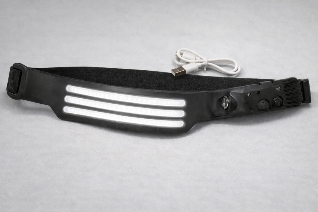 Skanto | NightRunner Pro – 1500 Lumen für Laufen und Wandern