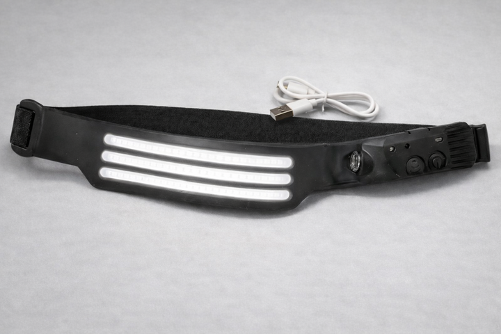 Skanto | NightRunner Pro – 1500 Lumen für Laufen und Wandern