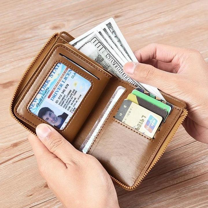 Skanto | RFID-blockierendes Portemonnaie für Herren