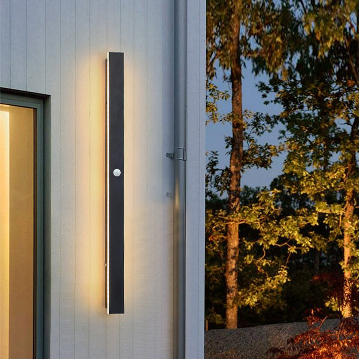 Skanto | Wasserdichte LED-Außenwandleuchte – Modernes minimalistisches Design