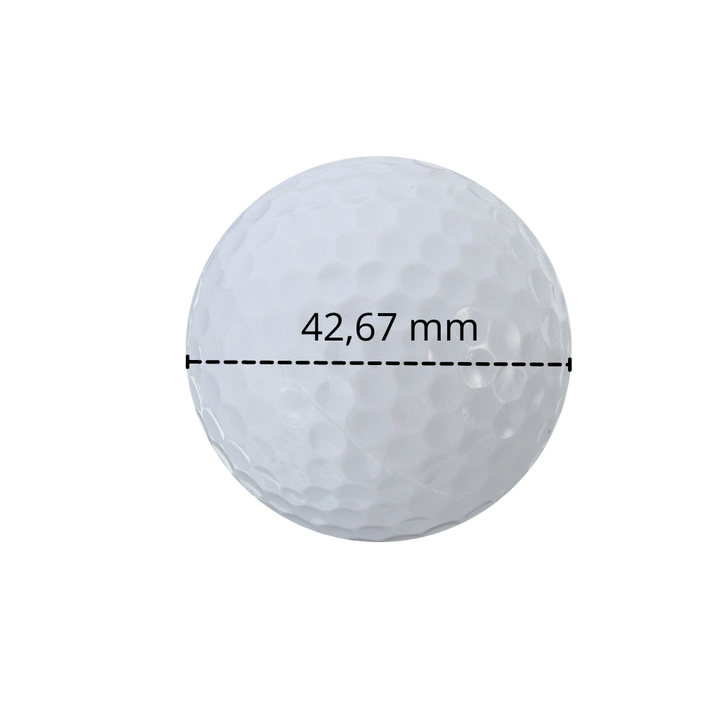 Packung mit 6 LED-Leuchtgolfbällen
