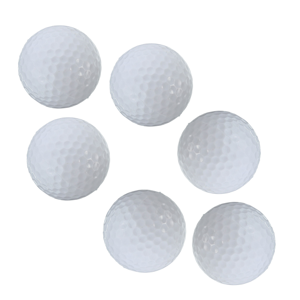 Packung mit 6 LED-Leuchtgolfbällen