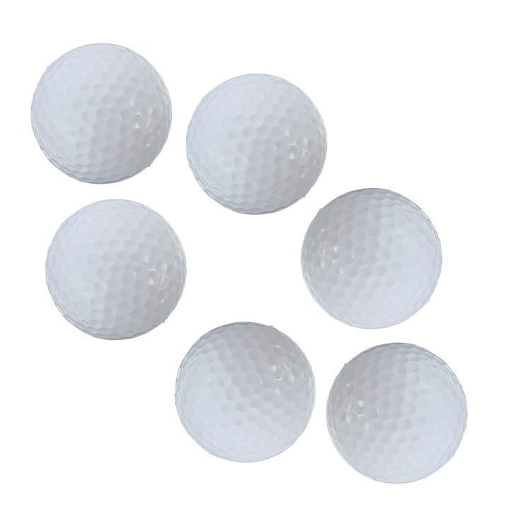 Packung mit 6 LED-Leuchtgolfbällen