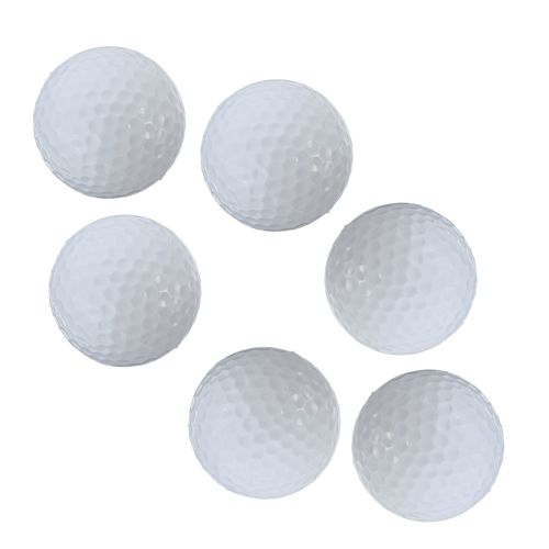 Packung mit 6 LED-Leuchtgolfbällen