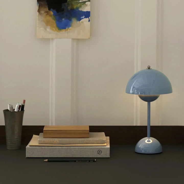 Skanto | AURORA GLOW Tischlampe – Stilvolle LED-Beleuchtung