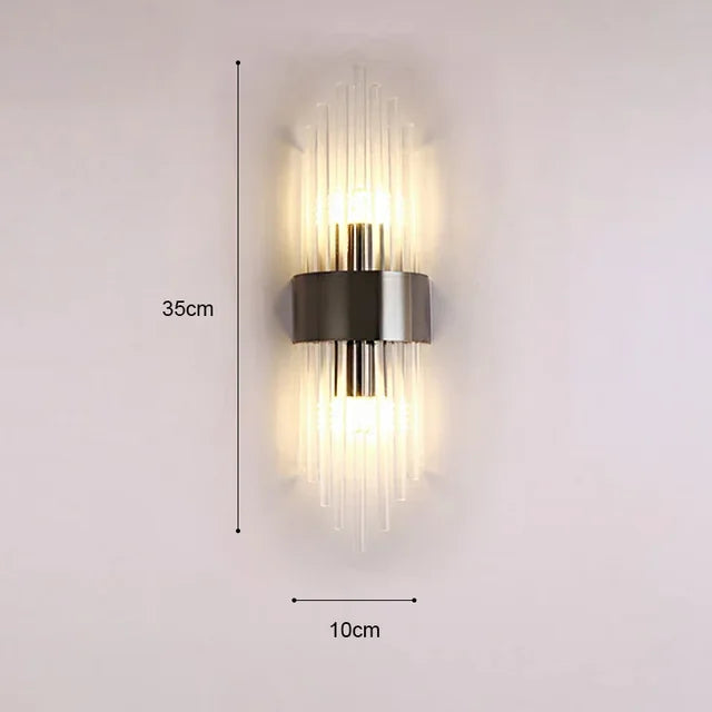 Skanto | Wandlampe – GlamorLite – Luxus-Design – Elegant und raffiniert