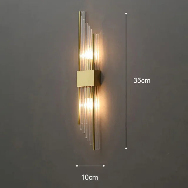 Skanto | Wandlampe – GlamorLite – Luxus-Design – Elegant und raffiniert