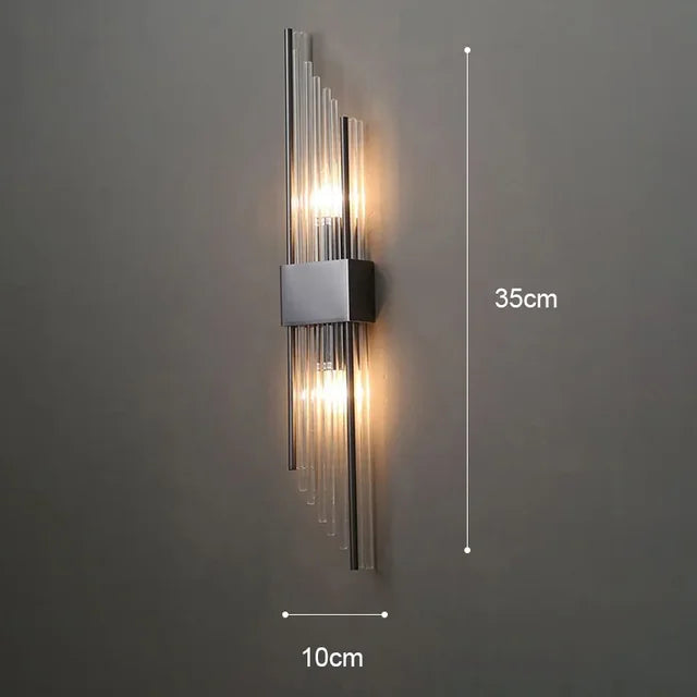 Skanto | Wandlampe – GlamorLite – Luxus-Design – Elegant und raffiniert