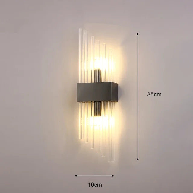 Skanto | Wandlampe – GlamorLite – Luxus-Design – Elegant und raffiniert