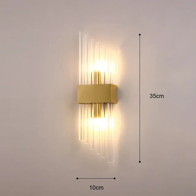 Skanto | Wandlampe – GlamorLite – Luxus-Design – Elegant und raffiniert