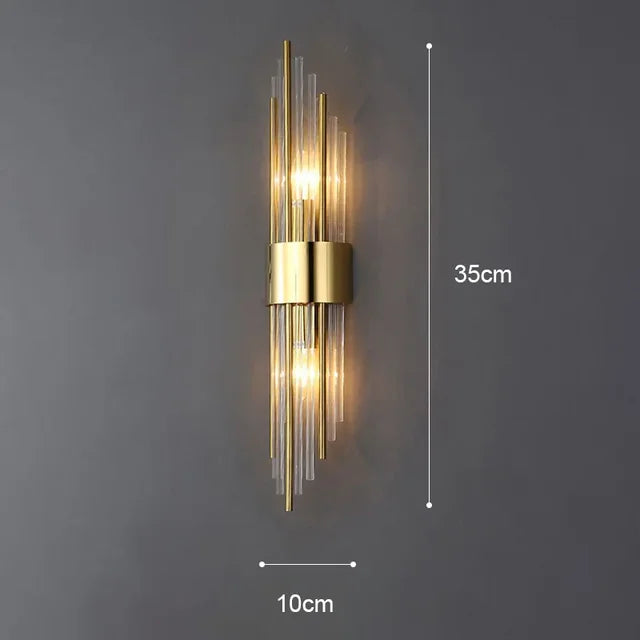 Skanto | Wandlampe – GlamorLite – Luxus-Design – Elegant und raffiniert