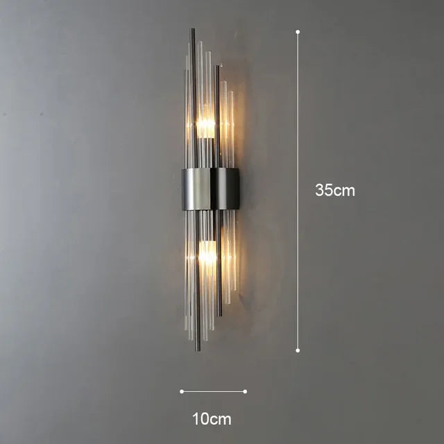 Skanto | Wandlampe – GlamorLite – Luxus-Design – Elegant und raffiniert