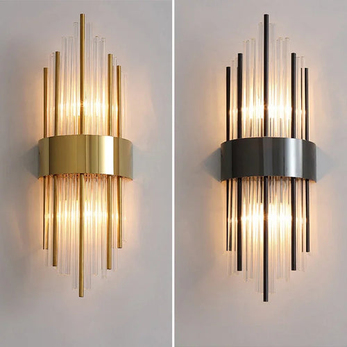 Skanto | Wandlampe – GlamorLite – Luxus-Design – Elegant und raffiniert