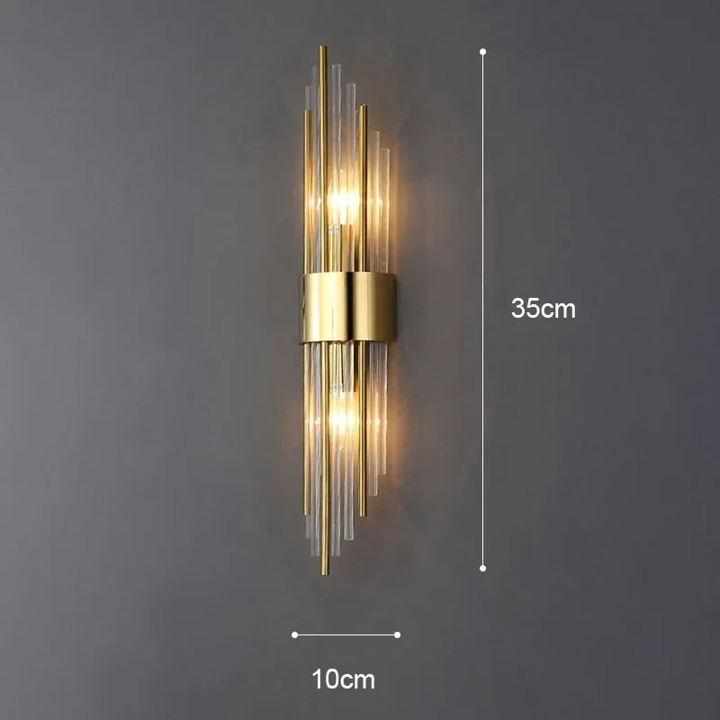 Skanto | Wandlampe – GlamorLite – Luxus-Design – Elegant und raffiniert