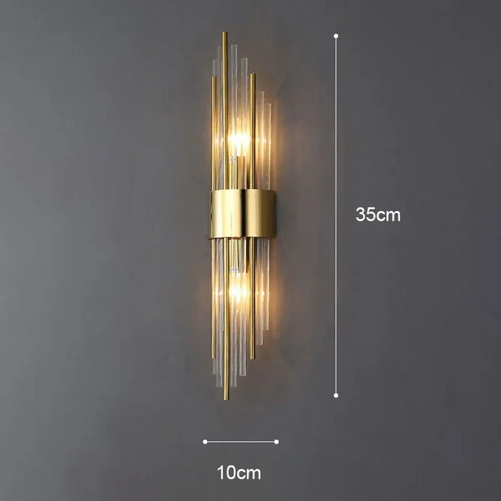 Skanto | Wandlampe – GlamorLite – Luxus-Design – Elegant und raffiniert