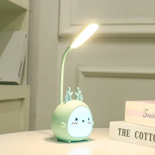 Skanto | Augenfreundliche Leselampe für Kinder mit USB-Nachtlicht