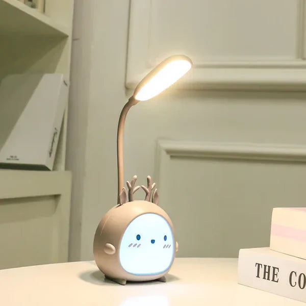 Skanto | Augenfreundliche Leselampe für Kinder mit USB-Nachtlicht
