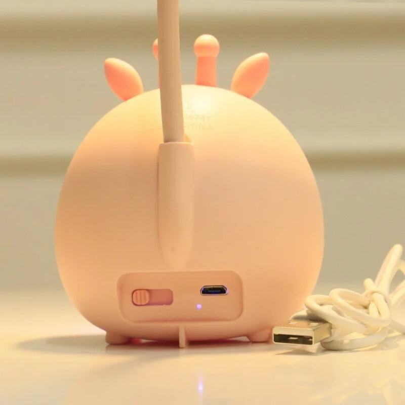 Skanto | Augenfreundliche Leselampe für Kinder mit USB-Nachtlicht