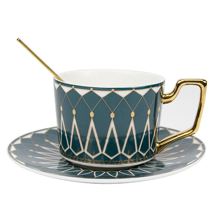 Skanto | Quadratische Retro-Kaffeetasse