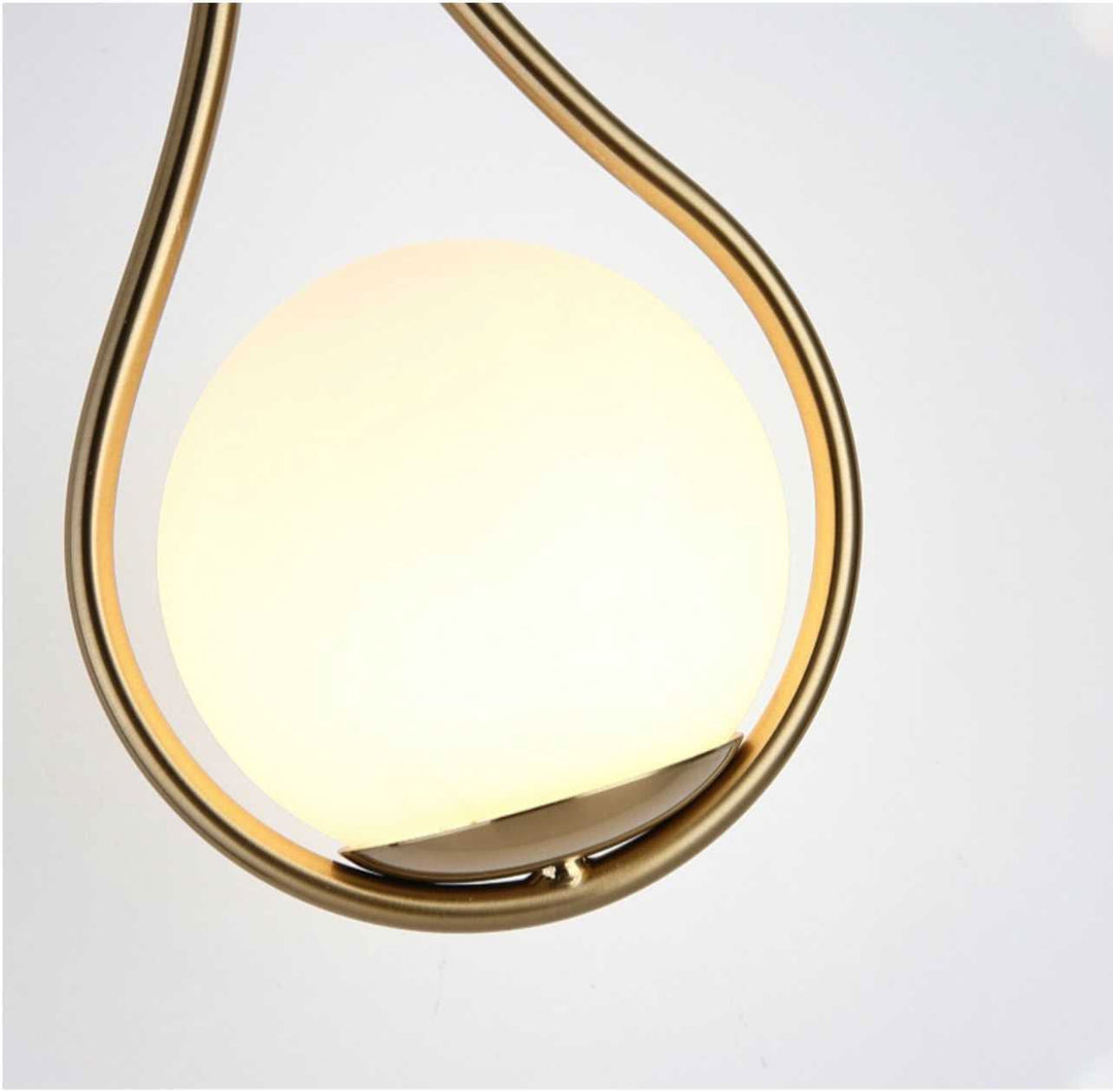 Skanto | Skandinavische LED-Wandleuchte – Minimalistische Lampe aus Holz und Metall