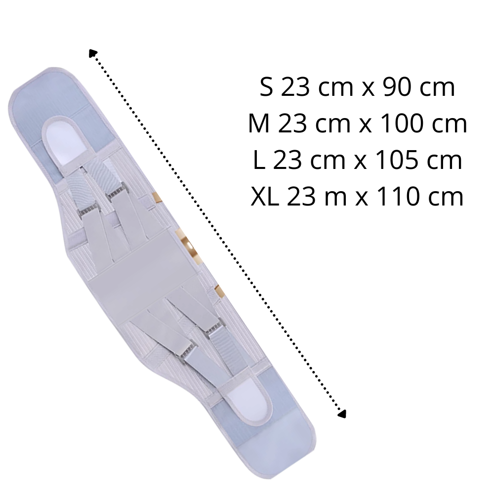 Orthopädischer Lendenstützgürtel