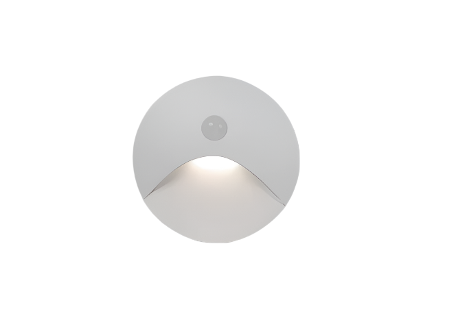 Skanto | LuminiPath LED-Wandleuchte – Wasserdichte IP65 Bewegungssensor Innen- & Außenwandleuchte