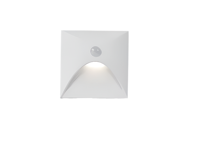 Skanto | LuminiPath LED-Wandleuchte – Wasserdichte IP65 Bewegungssensor Innen- & Außenwandleuchte